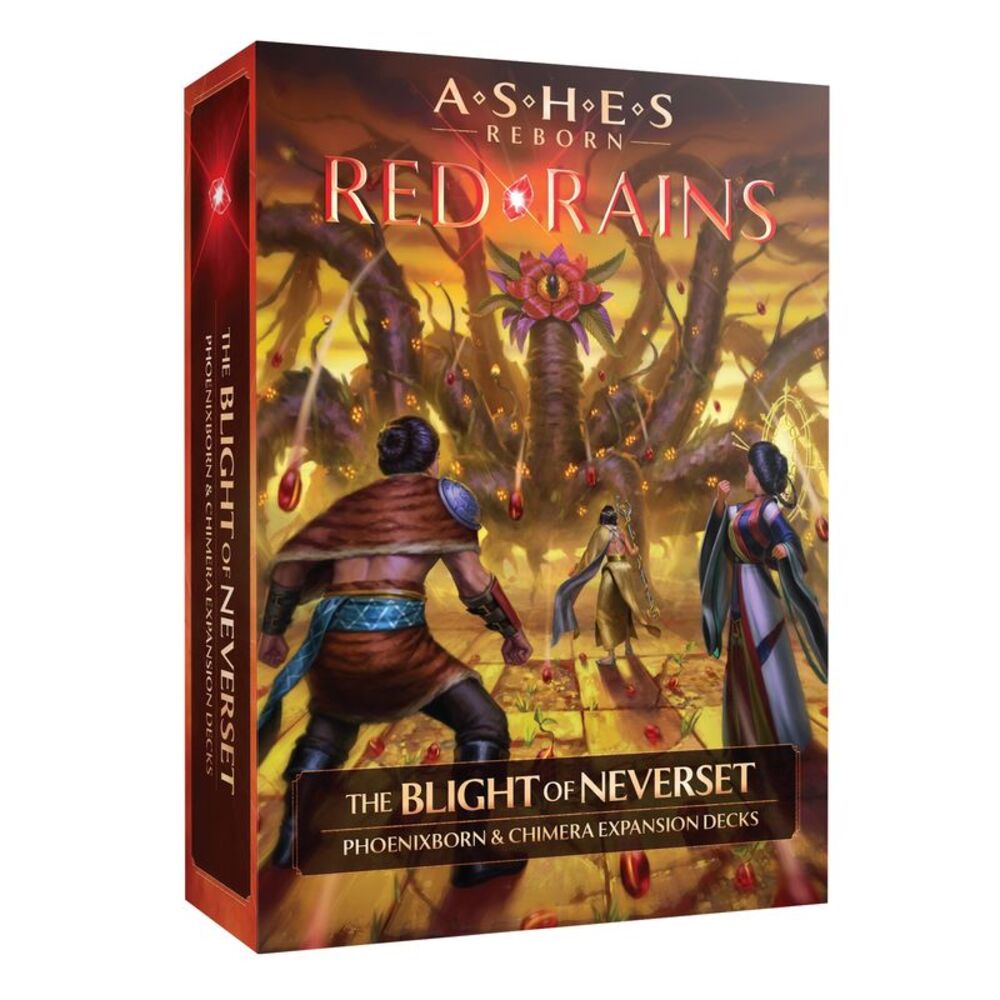 Ashes Reborn: Red Rains - The Blight of Neverset Expansion Deck
